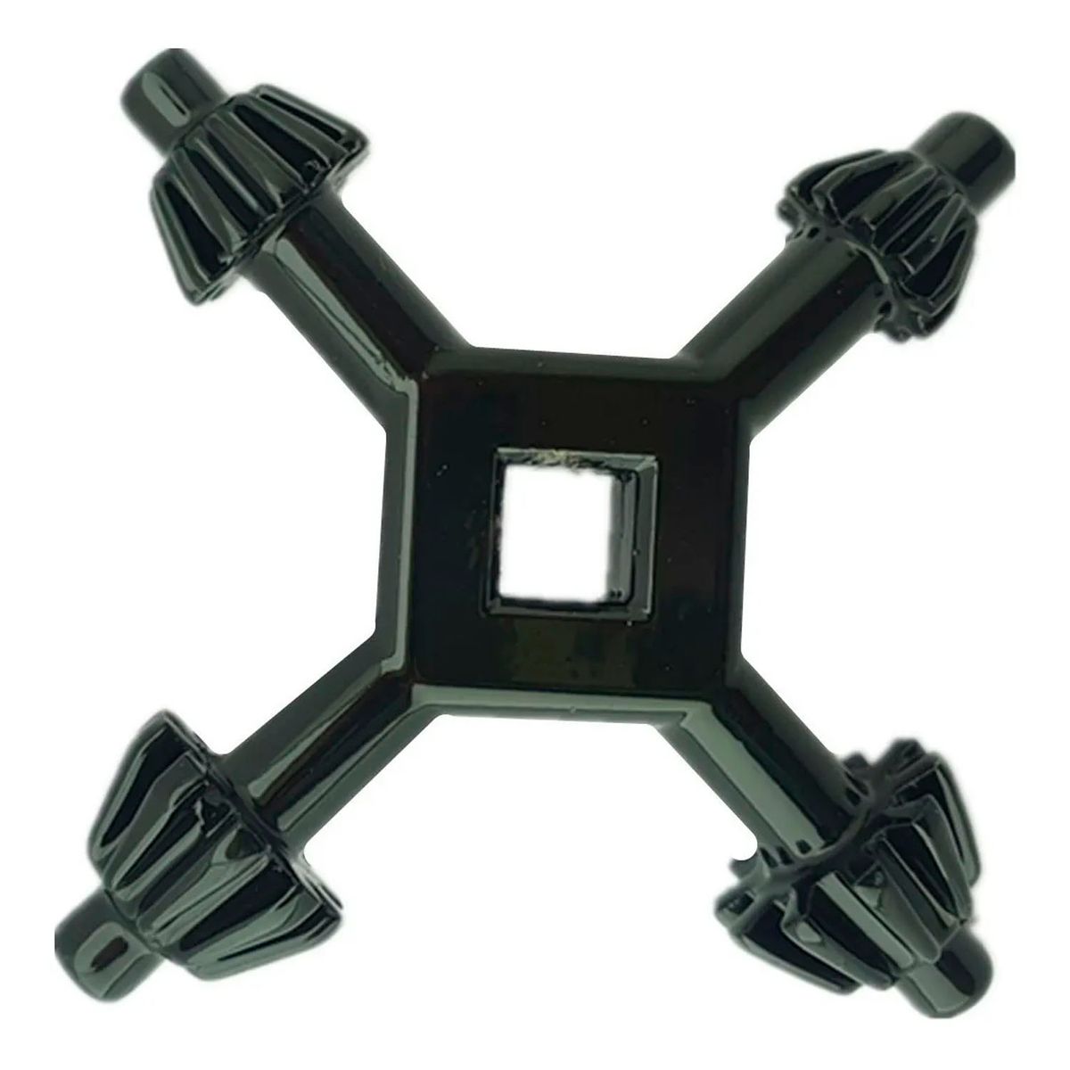 GENERICO - Llave Universal Porta Brocas Taladro Multifunción 4 En 1