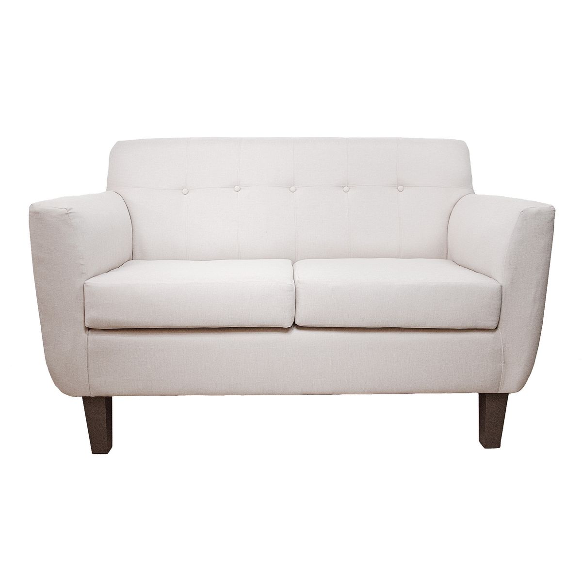 CHILENA CASAGRANDE - SOFA 2 CUERPOS  DORMENDO  LINO BEIGE