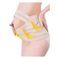 Faja Maternal Soporte Prenatal Ajustable Embarazo 3 Bandas Talla XL