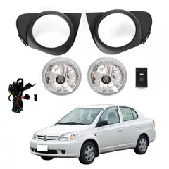 MATSUMOTO - Kit Neblineros Toyota Yaris Ecco Sedan 2000 - 2005
