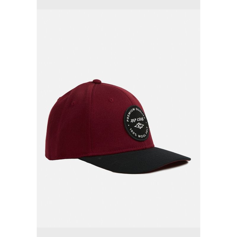 RIP CURL - Jockey Canvas 6AJ637 Hombre Rojo Rip Curl