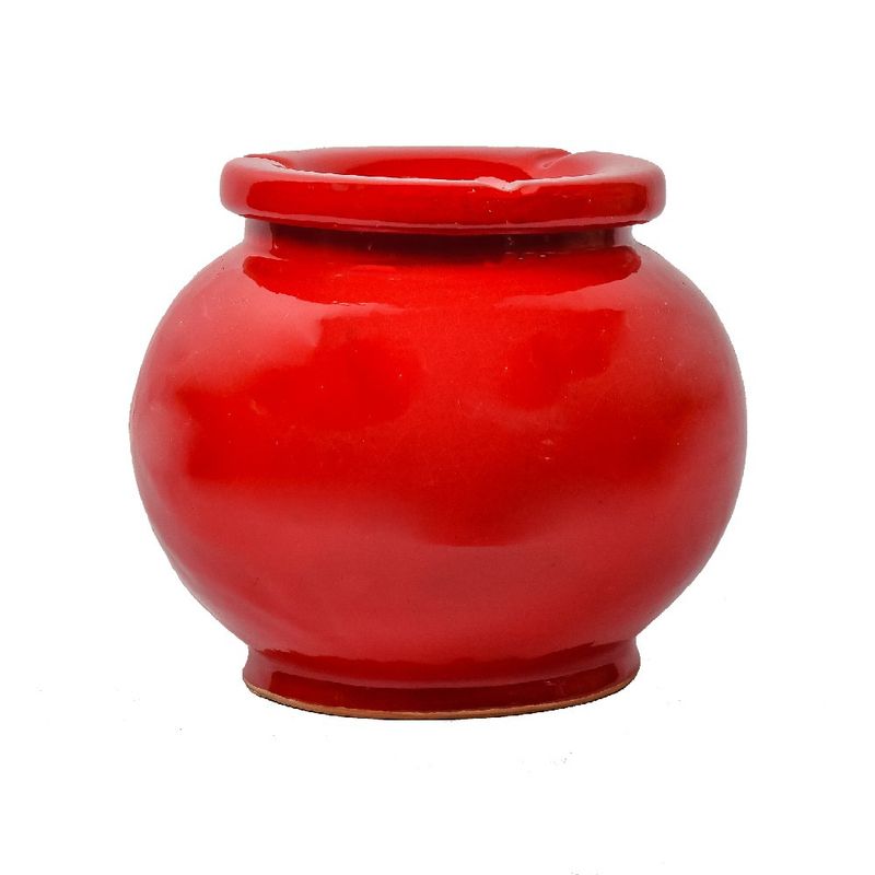 TIGALAS - Cenicero ROJO Serghini 20 cm