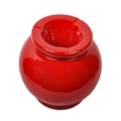 Imagen 2 del producto Cenicero ROJO Serghini 20 cm