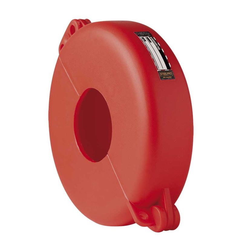STEELPRO - Dispositivo De Bloqueo De Válvula De 120 A 245 Mm
