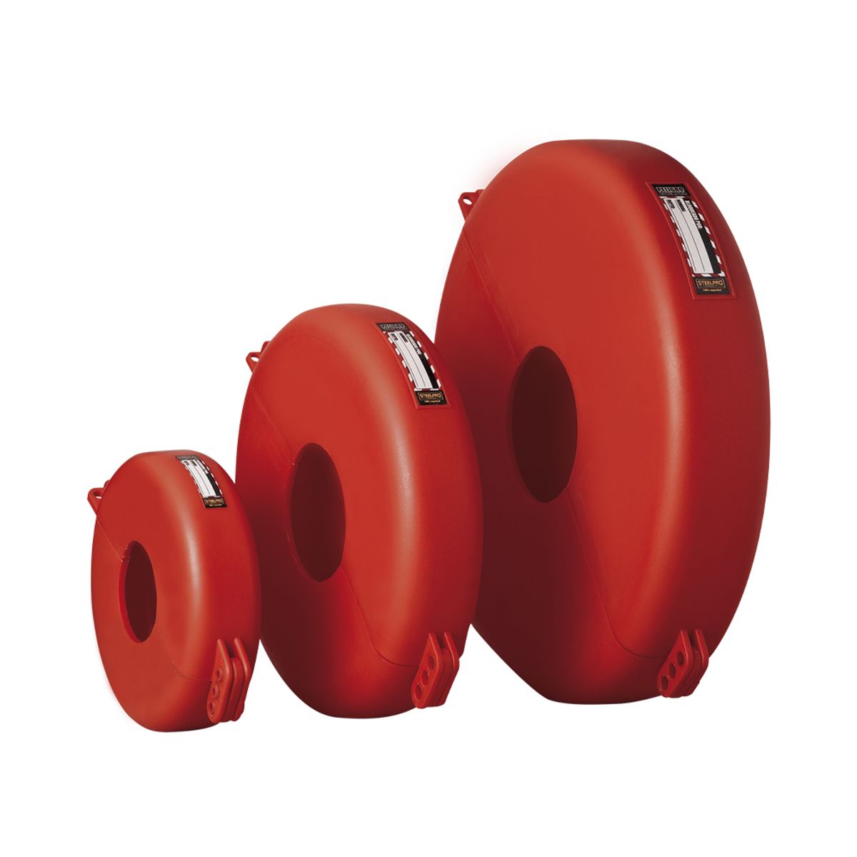 STEELPRO - Dispositivo De Bloqueo De Válvula De 120 A 245 Mm