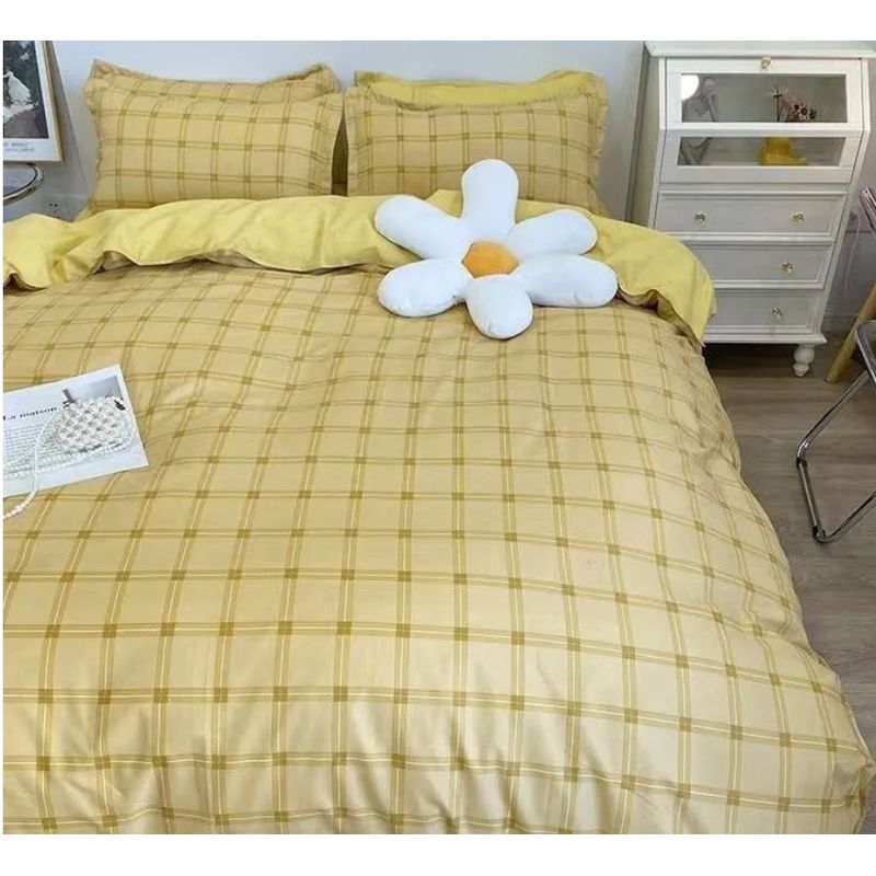 HOMER DESIGN - Set Ropa De Cama Sabanas +funda De Plumon 1.5 Plazas Bys29