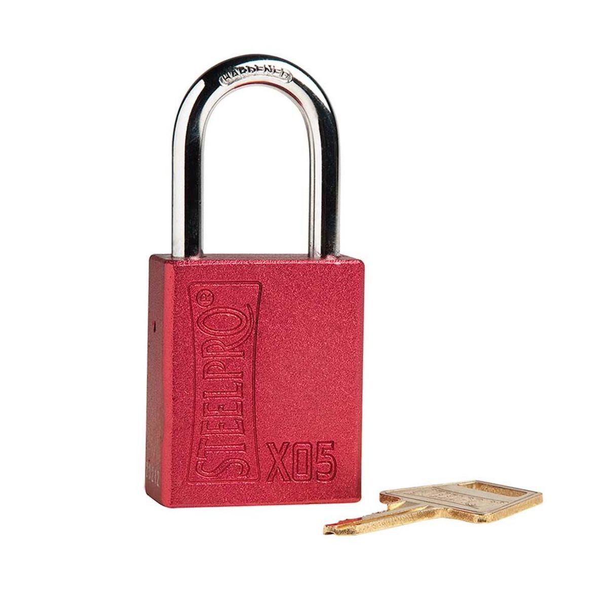 STEELPRO - Candado Lock Out Steel-Pro X05 Rojo
