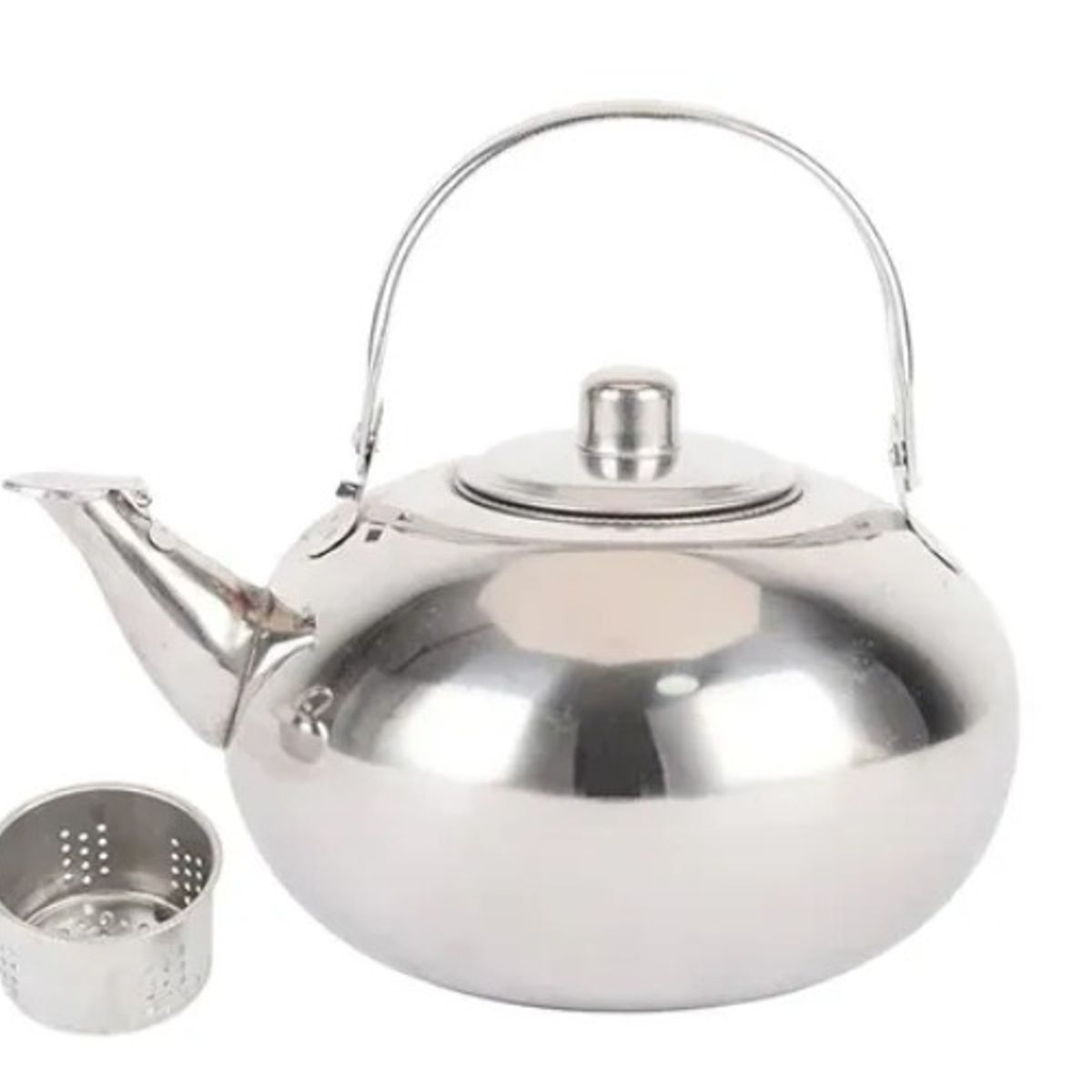 GENERICO - Tetera 2 litros Con Difusor De Aluminio