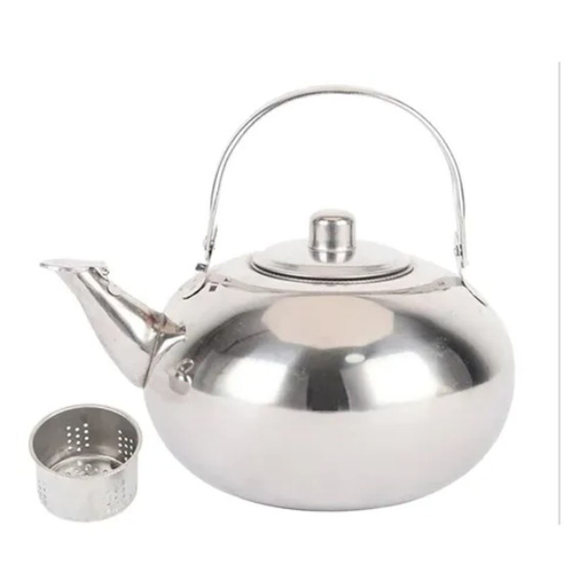 GENERICO - Tetera 2 litros Con Difusor De Aluminio