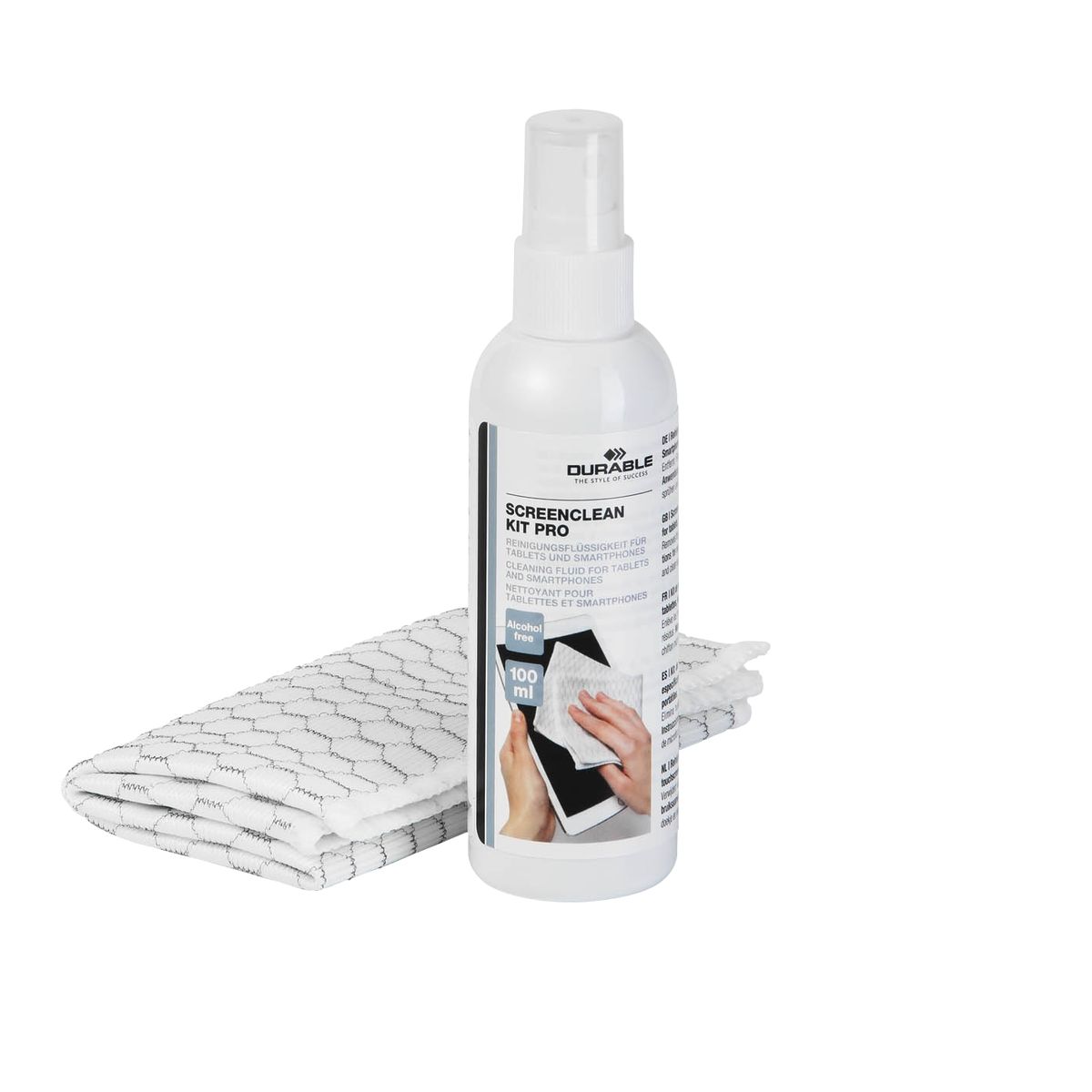 DURABLE - Kit Limpieza Pantallas Tactiles Durable