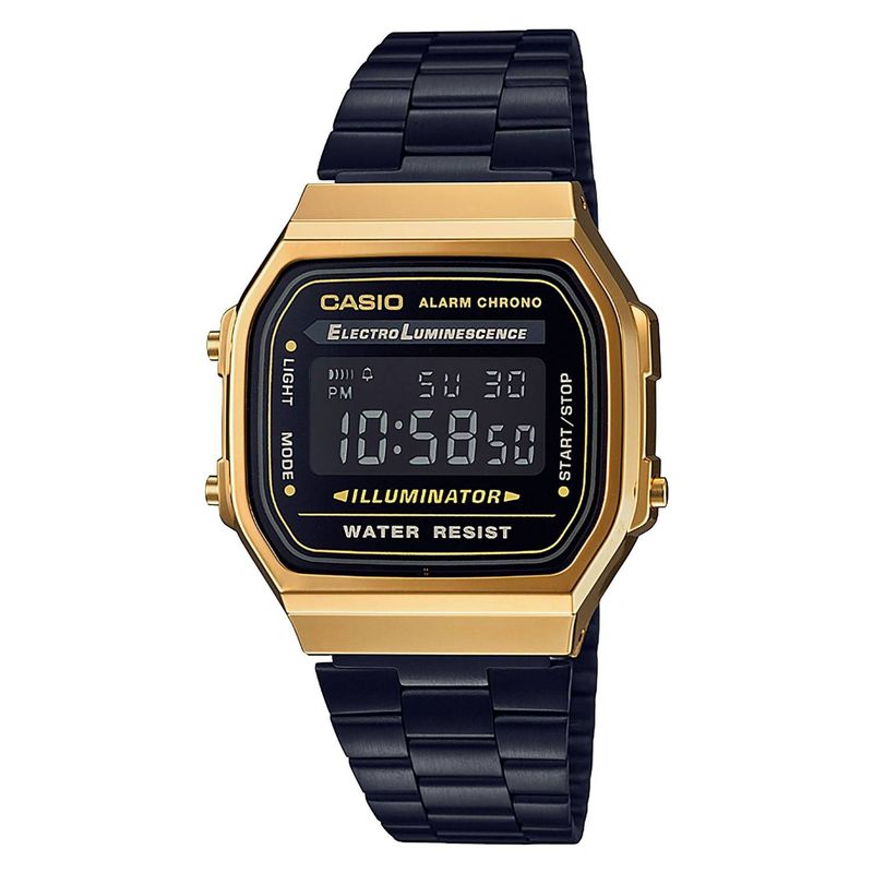 CASIO - Reloj Mujer Casio A168WEGB-1BDF