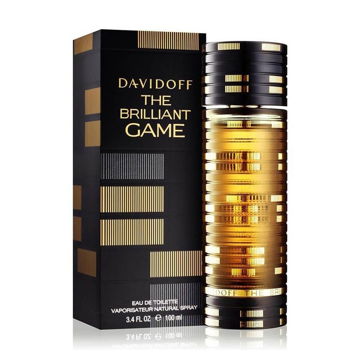 DAVIDOFF - DAVIDOFF BRILLIANT GAME EDT 100ML DAVIDOFF