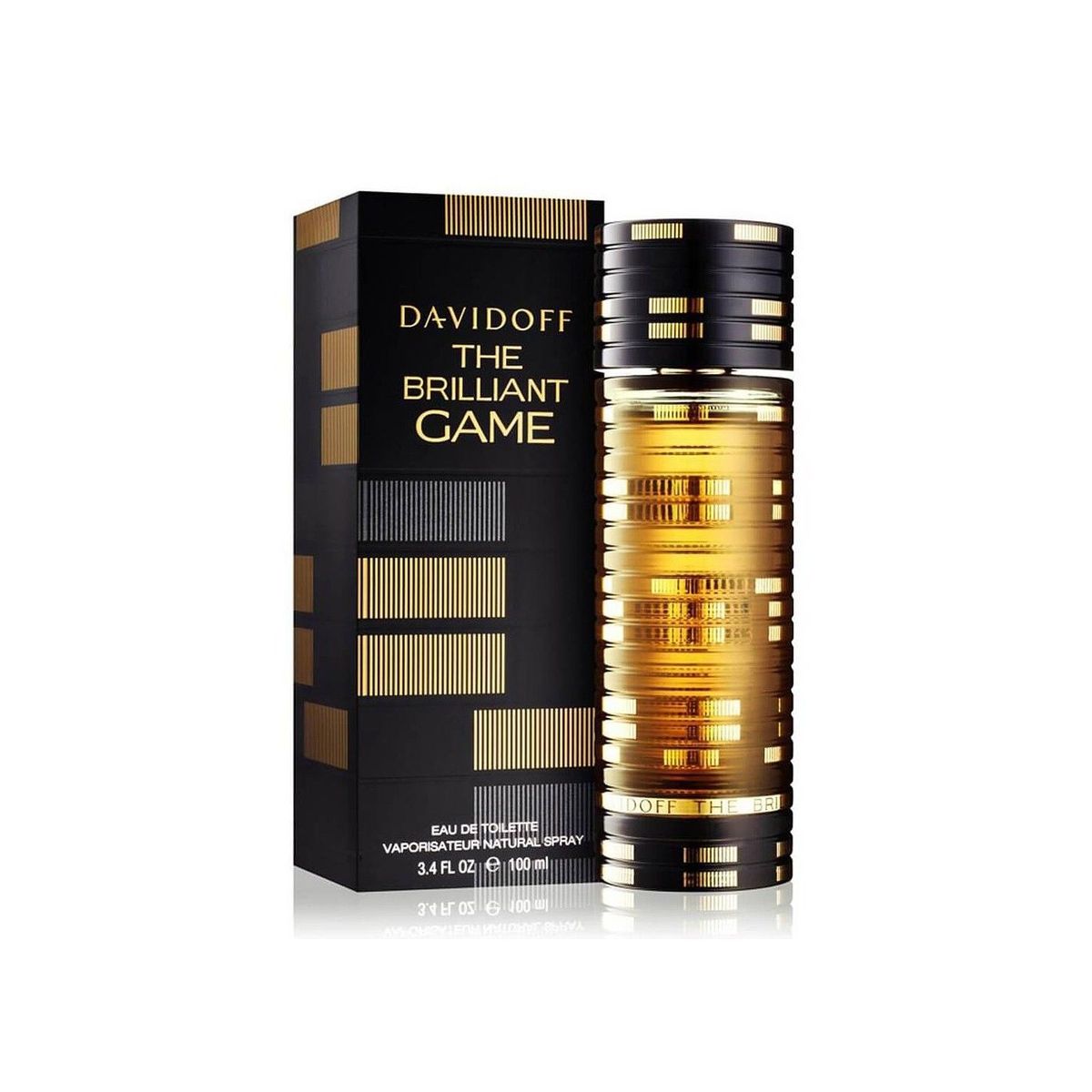 DAVIDOFF - DAVIDOFF BRILLIANT GAME EDT 100ML DAVIDOFF