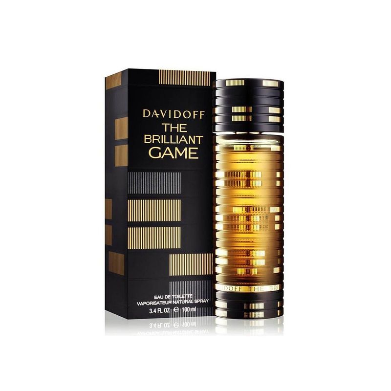 DAVIDOFF - DAVIDOFF BRILLIANT GAME EDT 100ML DAVIDOFF