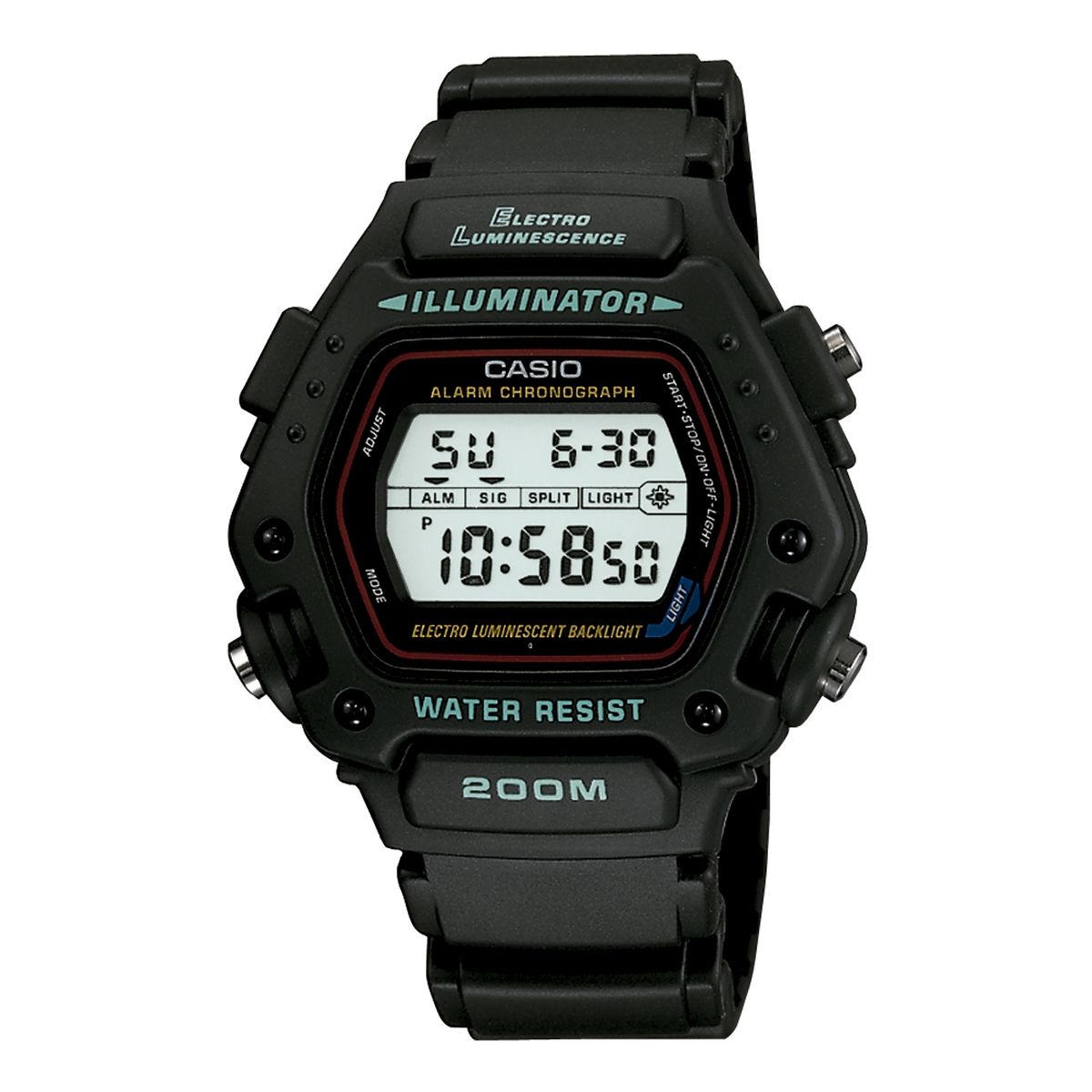 CASIO - Reloj Hombre Casio DW-290-1VHDF