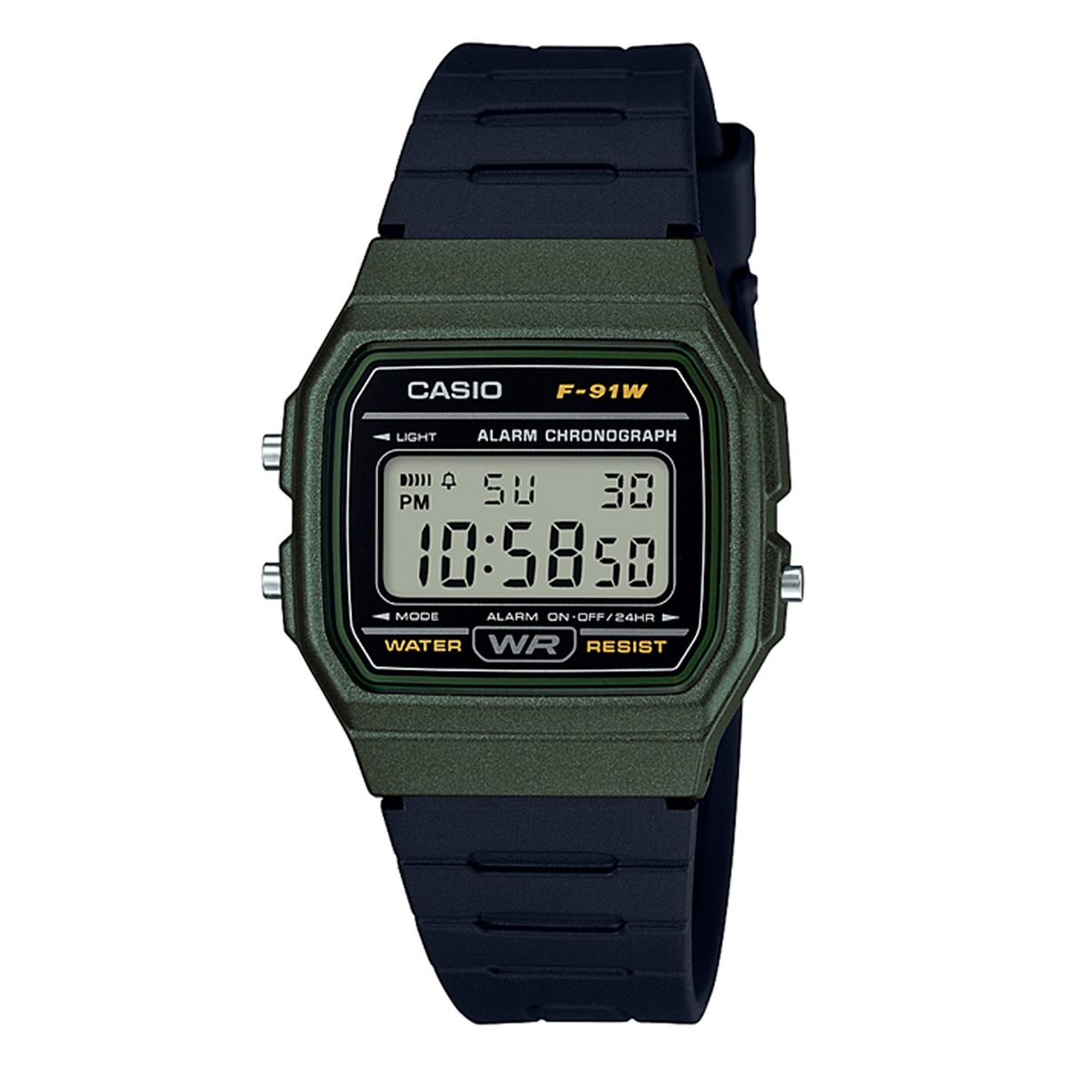 CASIO - Reloj Hombre Casio F-91WM-3ADF