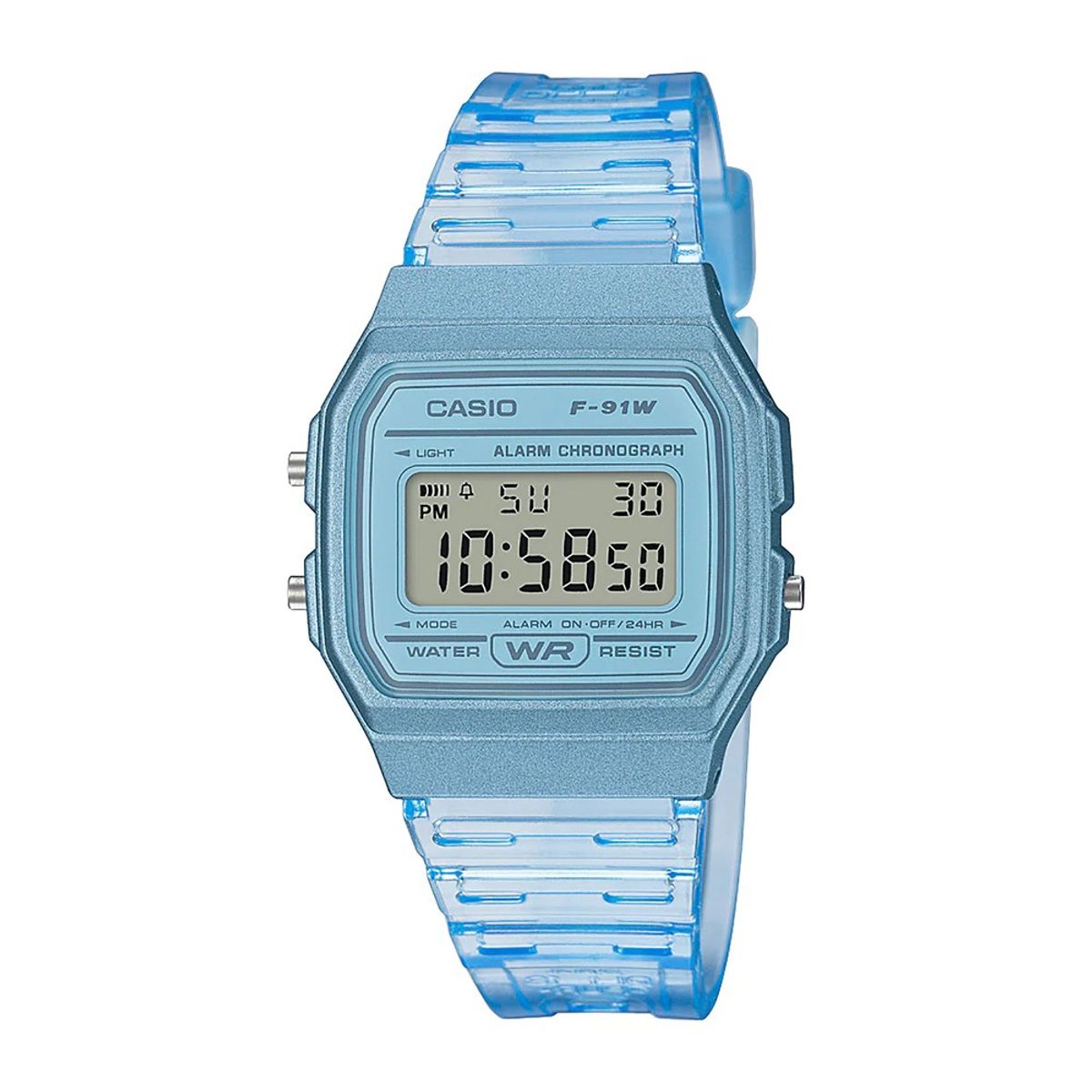 CASIO - Reloj Unisex Casio F-91WS-2DF