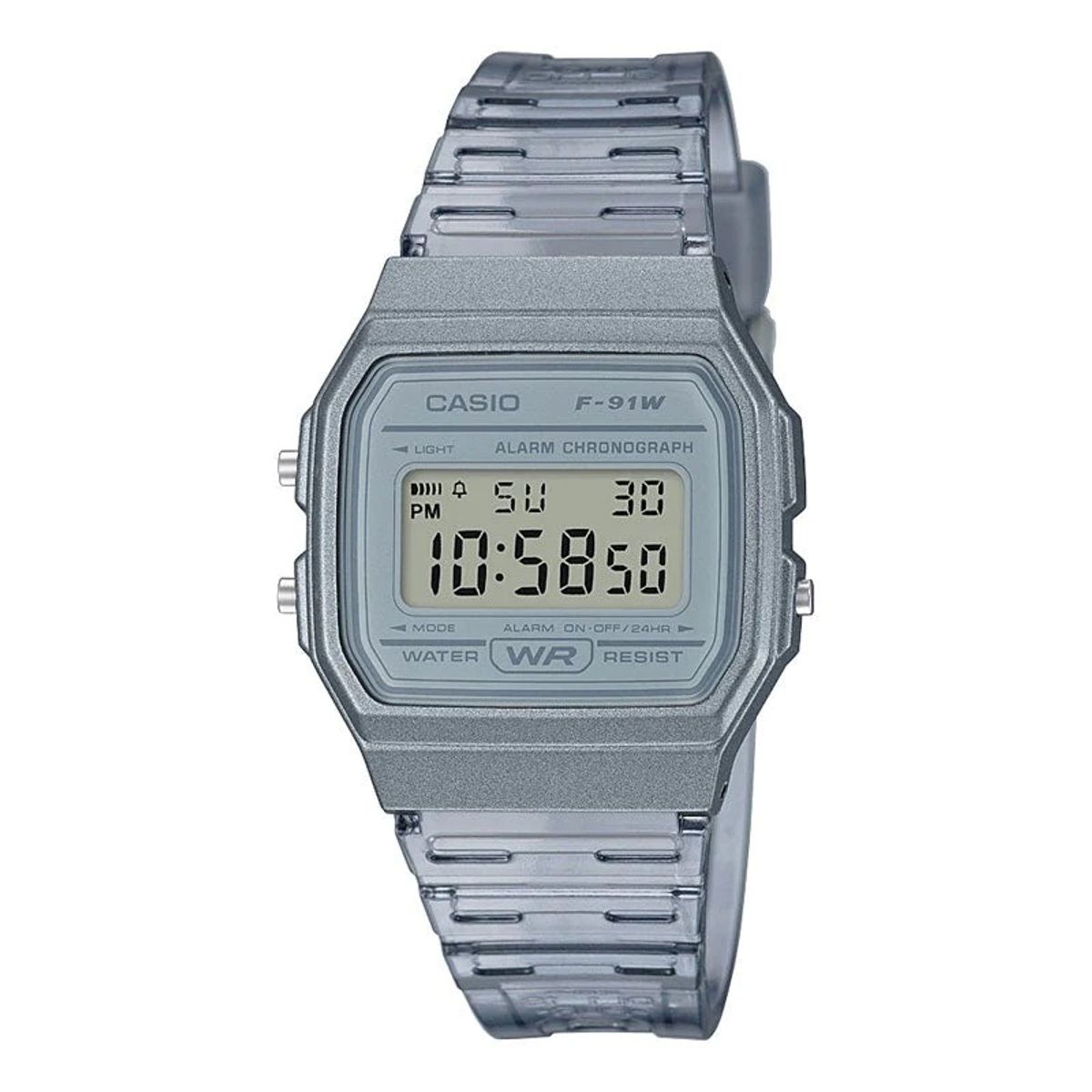 CASIO - Reloj Unisex Casio F-91WS-8DF