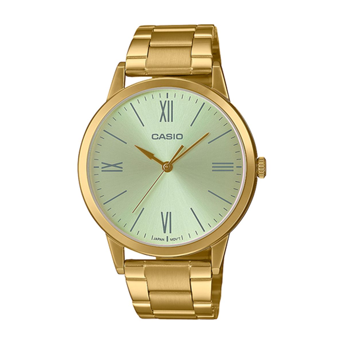 CASIO - Reloj Hombre Casio MTP-E600G-9BDF