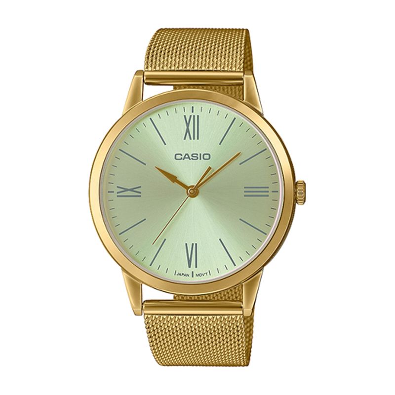 CASIO - Reloj Hombre Casio MTP-E600MG-9BDF