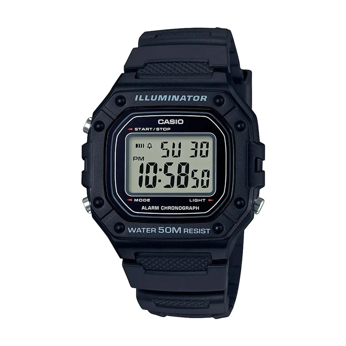 CASIO - Reloj Hombre Casio W-218H-1AVDF