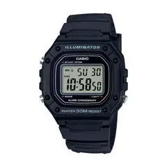 CASIO - Reloj Hombre W-218H-1AVDF