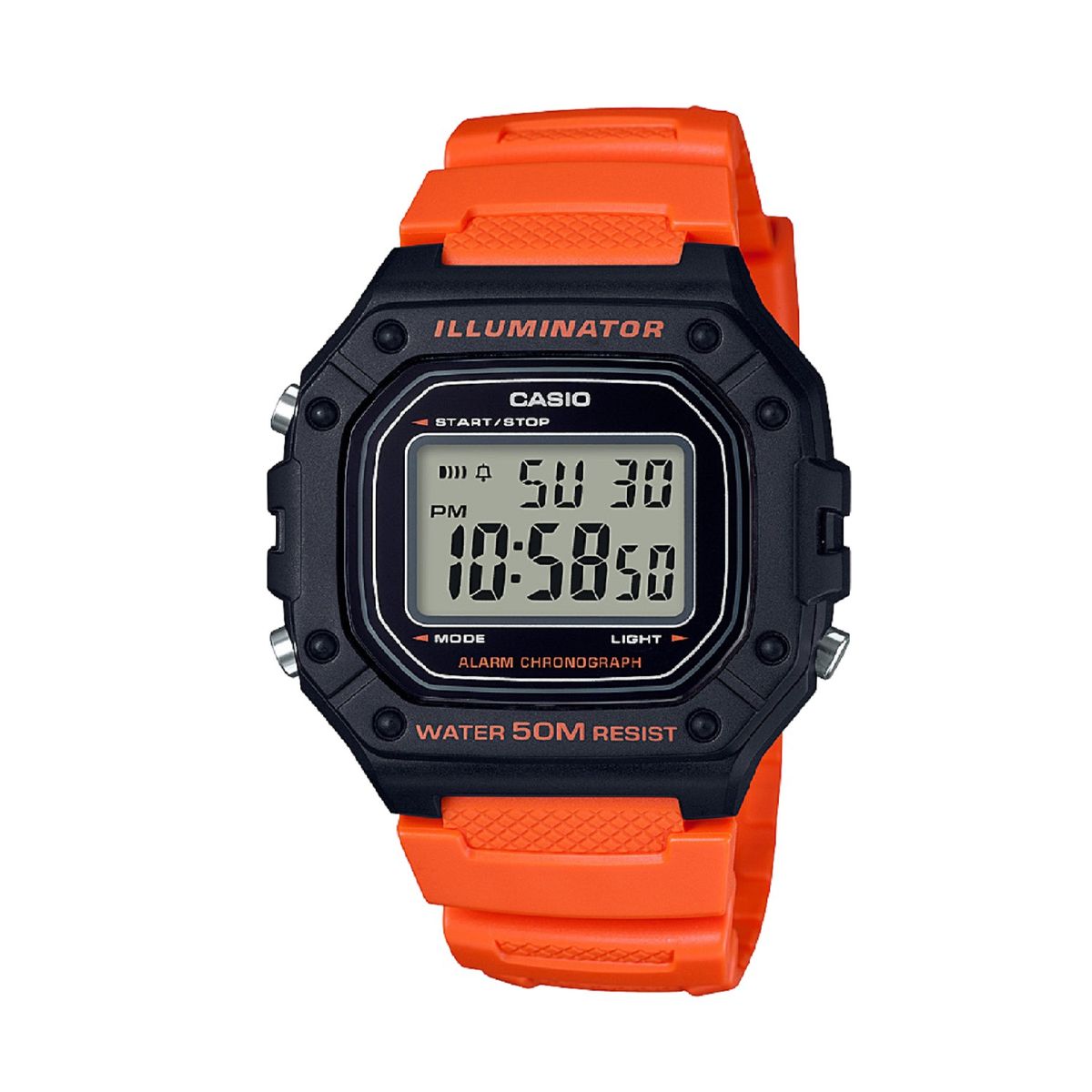 CASIO - Reloj Hombre Casio W-218H-4B2VDF