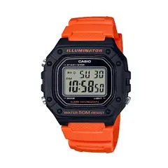 CASIO - Reloj Hombre W-218H-4B2VDF