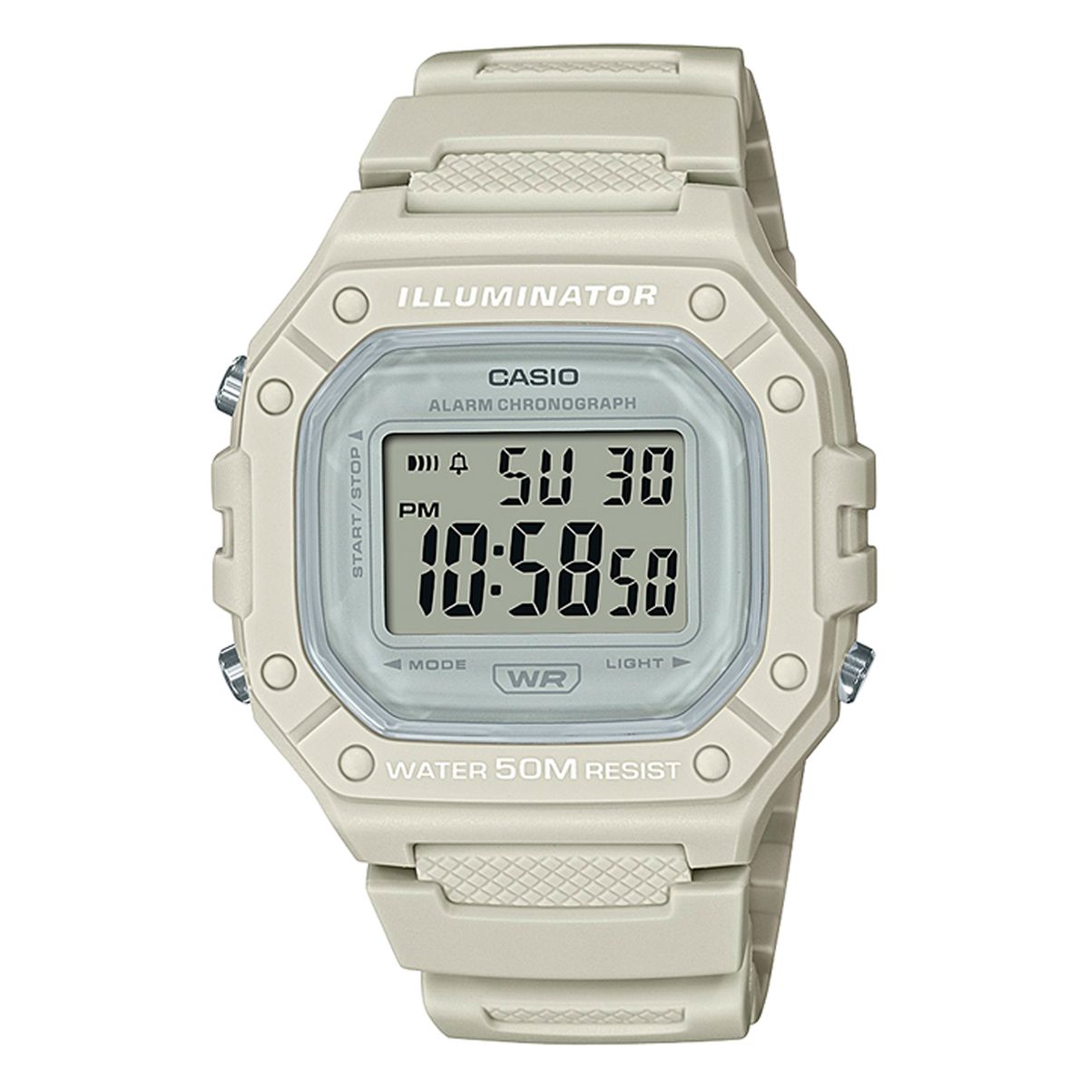 CASIO - Reloj Mujer Casio W-218HC-8AVDF