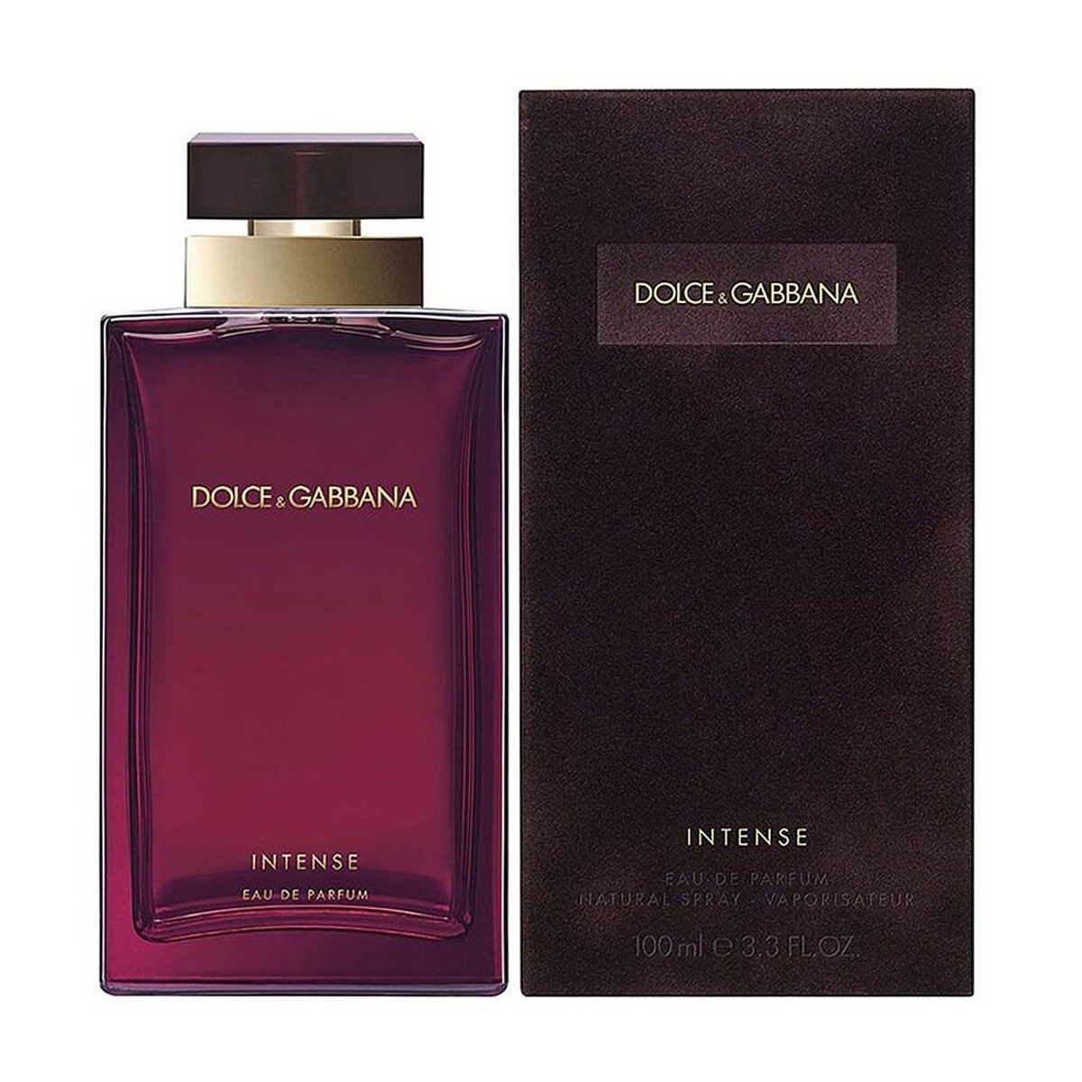 DOLCE&GABBANA - DG POUR FEMME INTENSE EDP 100ML