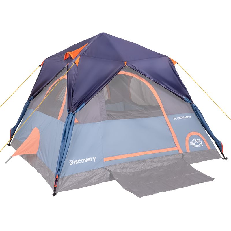DISCOVERY - Accesorio Cubre Techo Largo Carpa EL CAPITAN IV Weather Protect 3.000 MM Columna de Agua