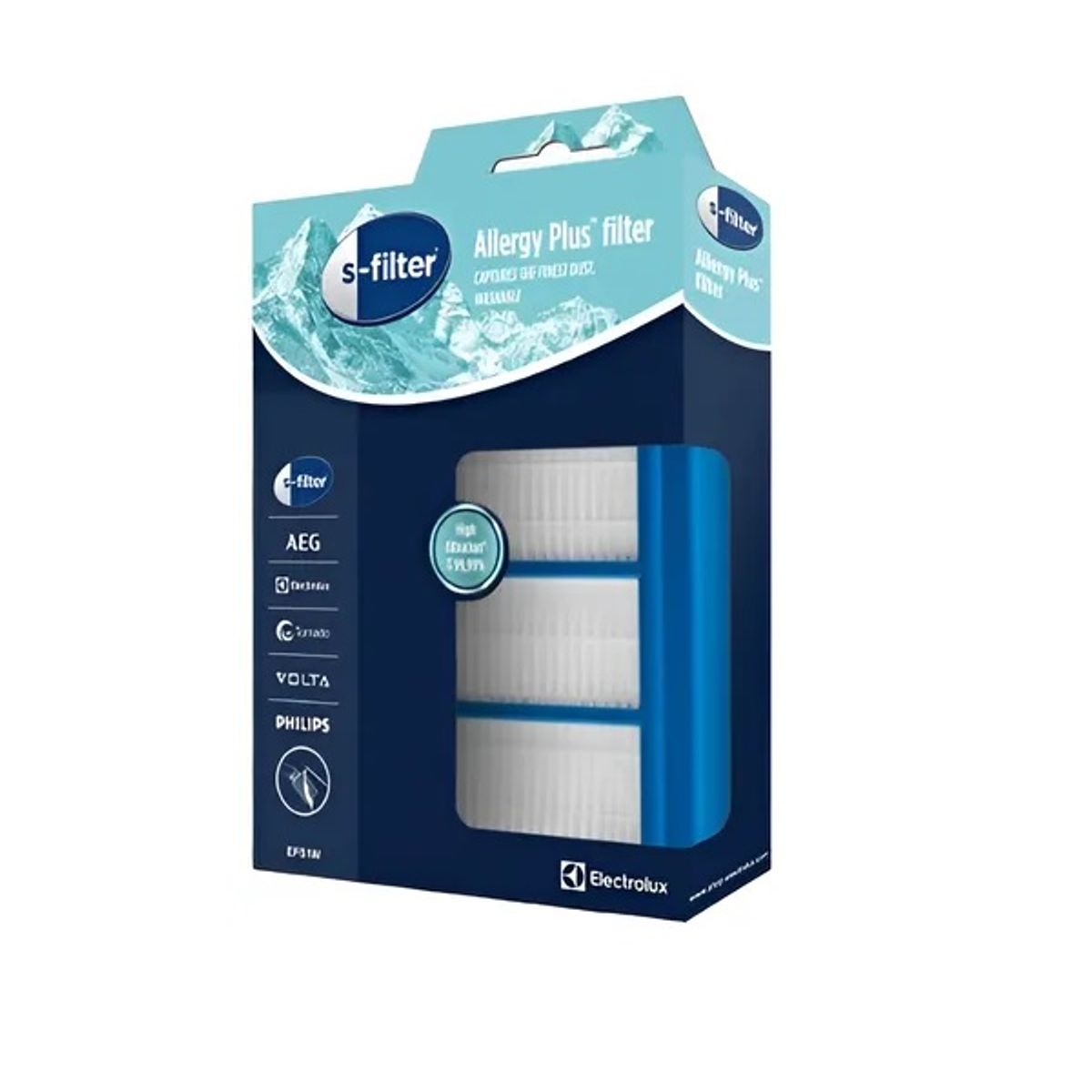 ELECTROLUX - Filtro Hepa para Aspiradoras Electrolux