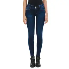DIVINO JEANS - Jeans Mallorca Azul