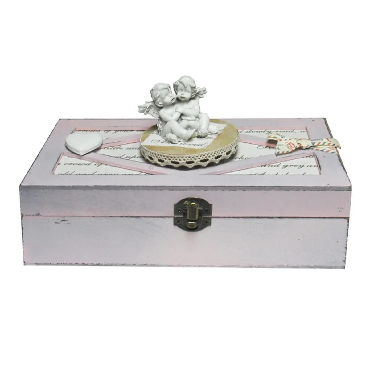 GENERICO - CAJA MUSICAL MADERA 2018209