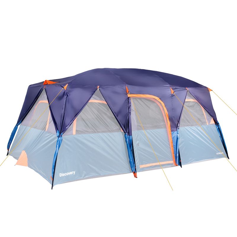 DISCOVERY - Accesorio Cubre Techo Largo Carpa EL CAPITAN XII Weather Protect 3.000 mm Columna Agua