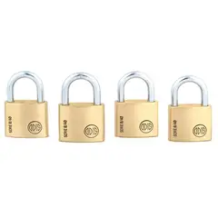 ODIS - Pack 4 Candados B40 40mm - Llaves Iguales