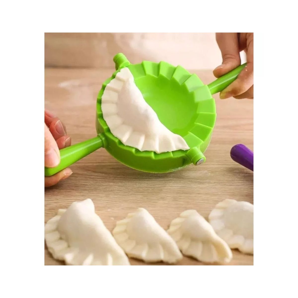 GENERICO - Set 3 Moldes Para Empanada