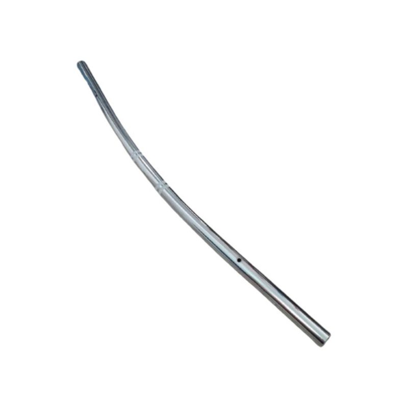 GENERICO - Manubrio Cromado Semirecto Para Moto 68cm 7/8 (22mm)