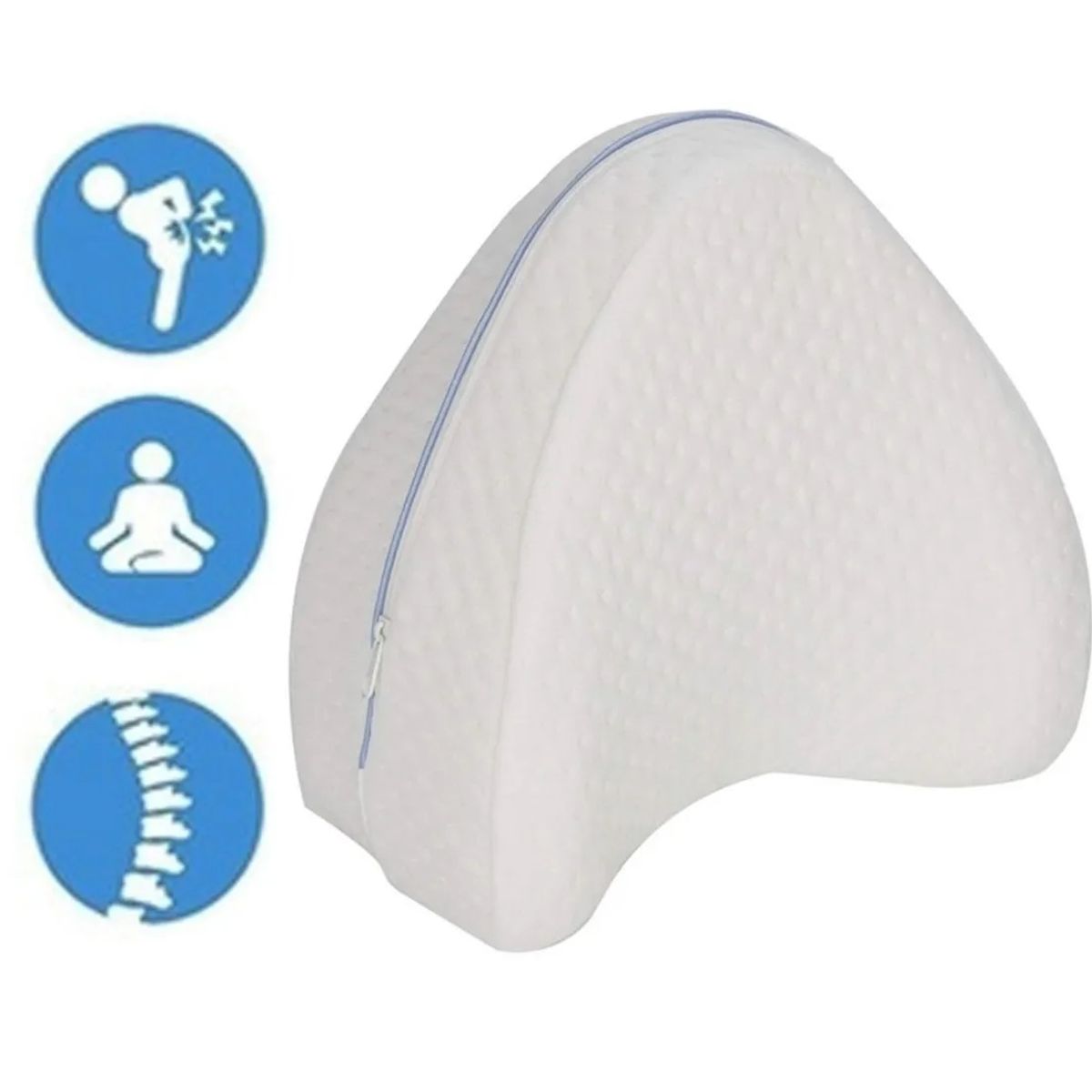 GENERICO - Almohadas Para Rodillas Cojin Separador De Piernas Almohada