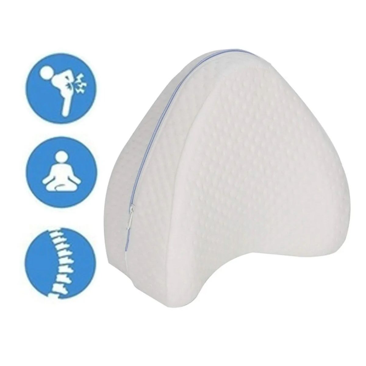 GENERICO - Almohadas Para Rodillas Cojin Separador De Piernas Almohada