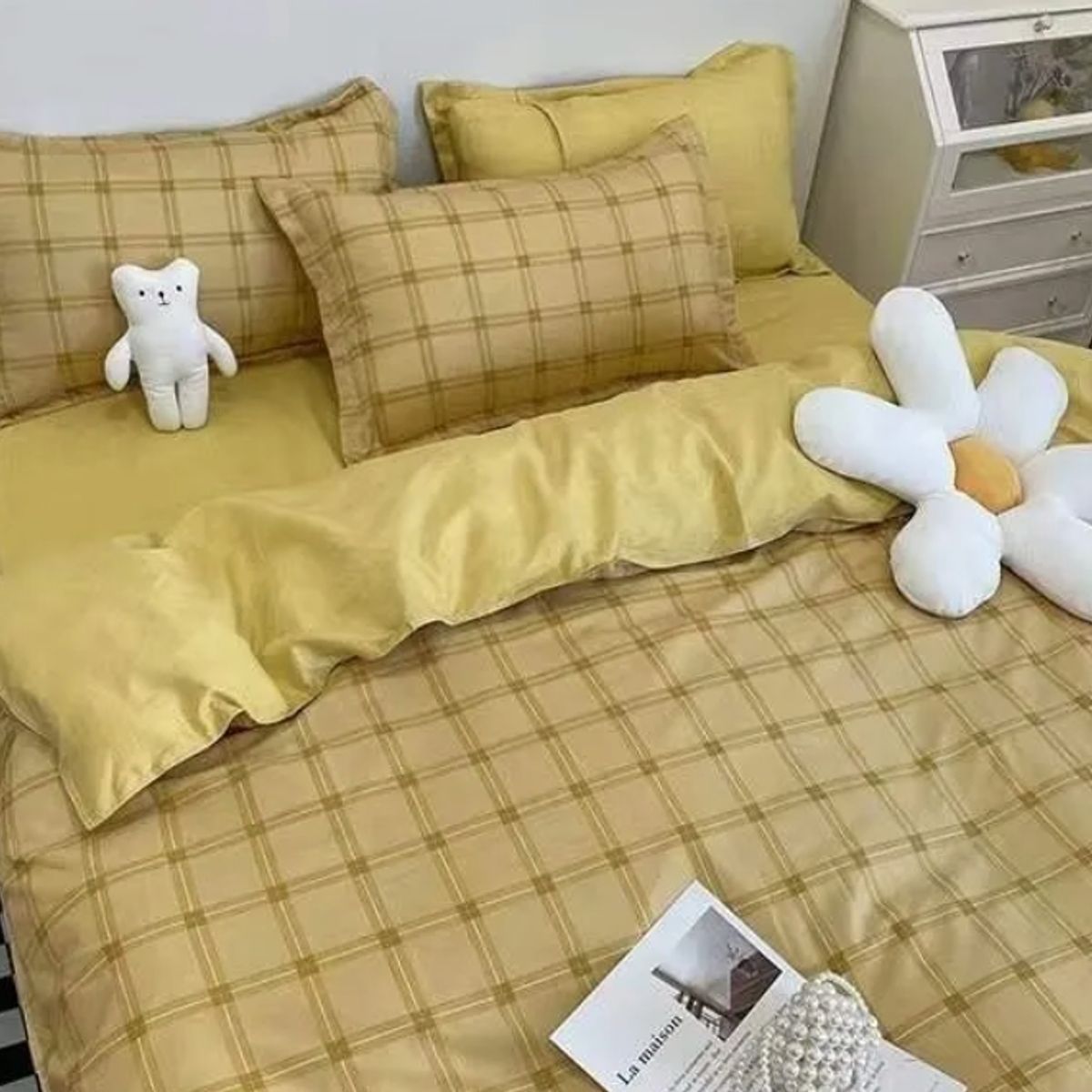 HOMER DESIGN - Set Ropa De Cama Sabanas +funda De Plumon 2 Plazas Bys29