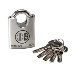 ODIS - Candado 950 50mm Hombros - Acero Inoxidable