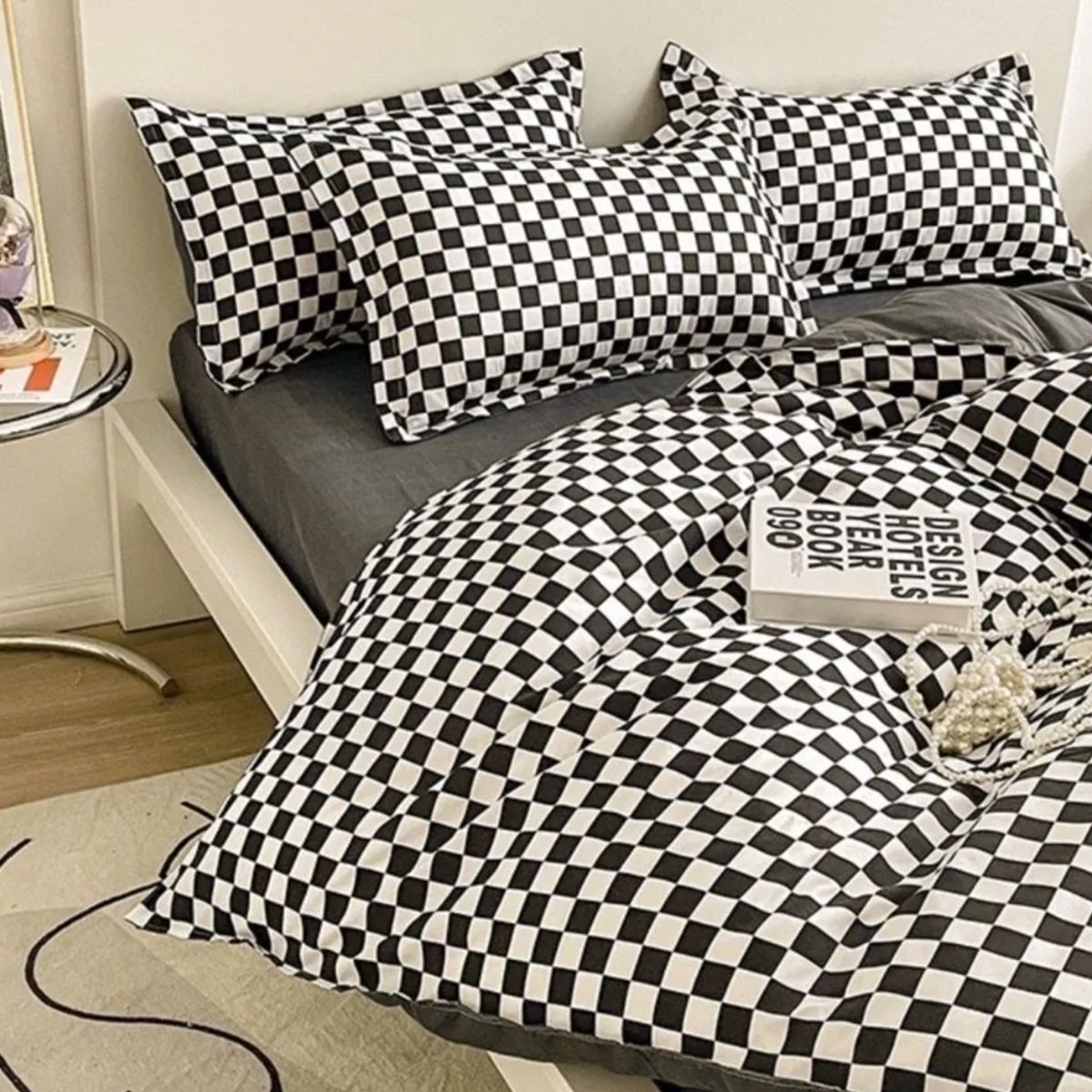 HOMER DESIGN - Set Ropa De Cama Sabanas +funda De Plumon 2 Plazas Bys26