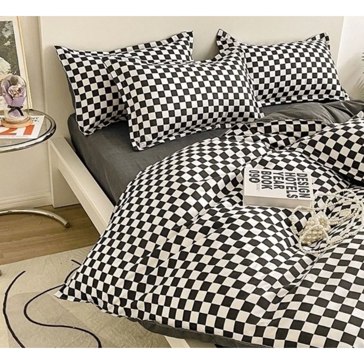 HOMER DESIGN - Set Ropa De Cama Sabanas +funda De Plumon 2 Plazas Bys26