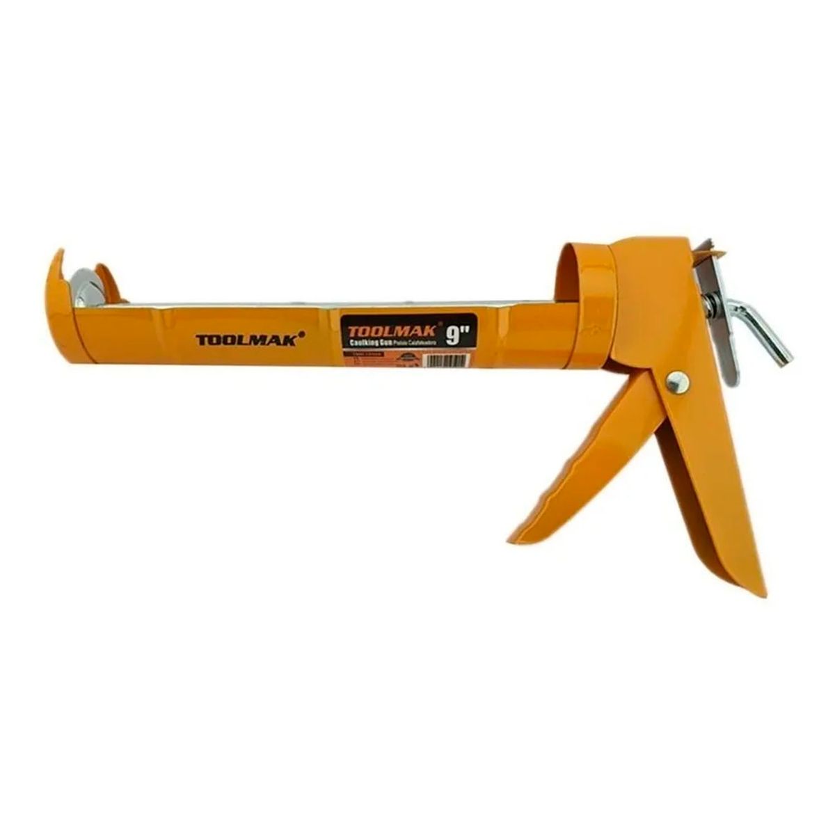 GENERICO - Pistola Calafatera 9 Tipo Esqueleto Para Silicona Toolmak