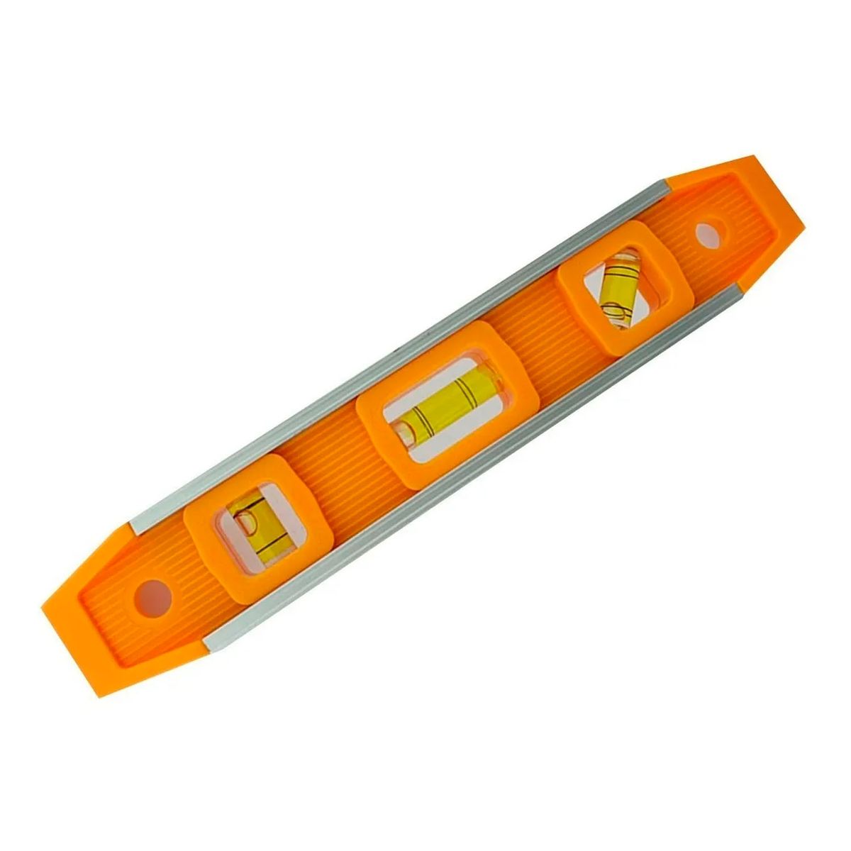 GENERICO - Nivel Torpedo Magnético 9 Pulgadas Toolmak