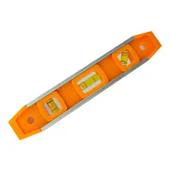GENERICO - Nivel Torpedo Magnético 9 Pulgadas Toolmak
