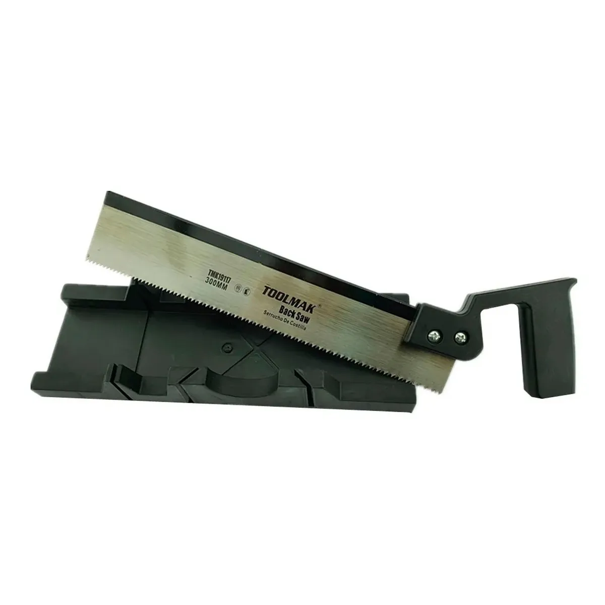 GENERICO - Serrucho De Costilla De 300 Mm Toolmak