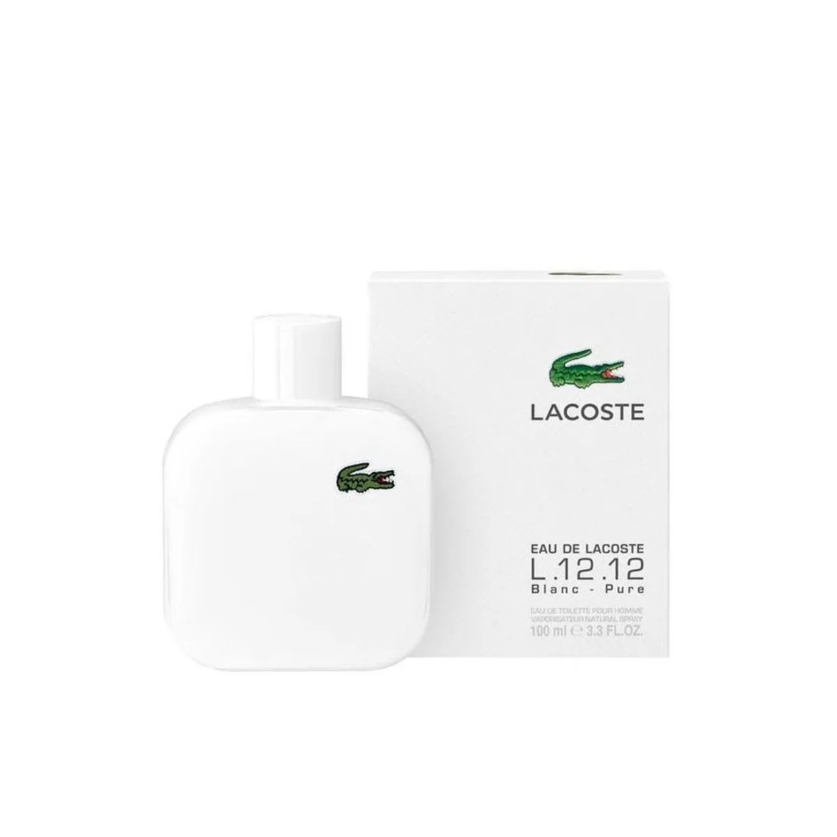 LACOSTE - L1212 BLANC  PURE EDT 100ML LACOSTE