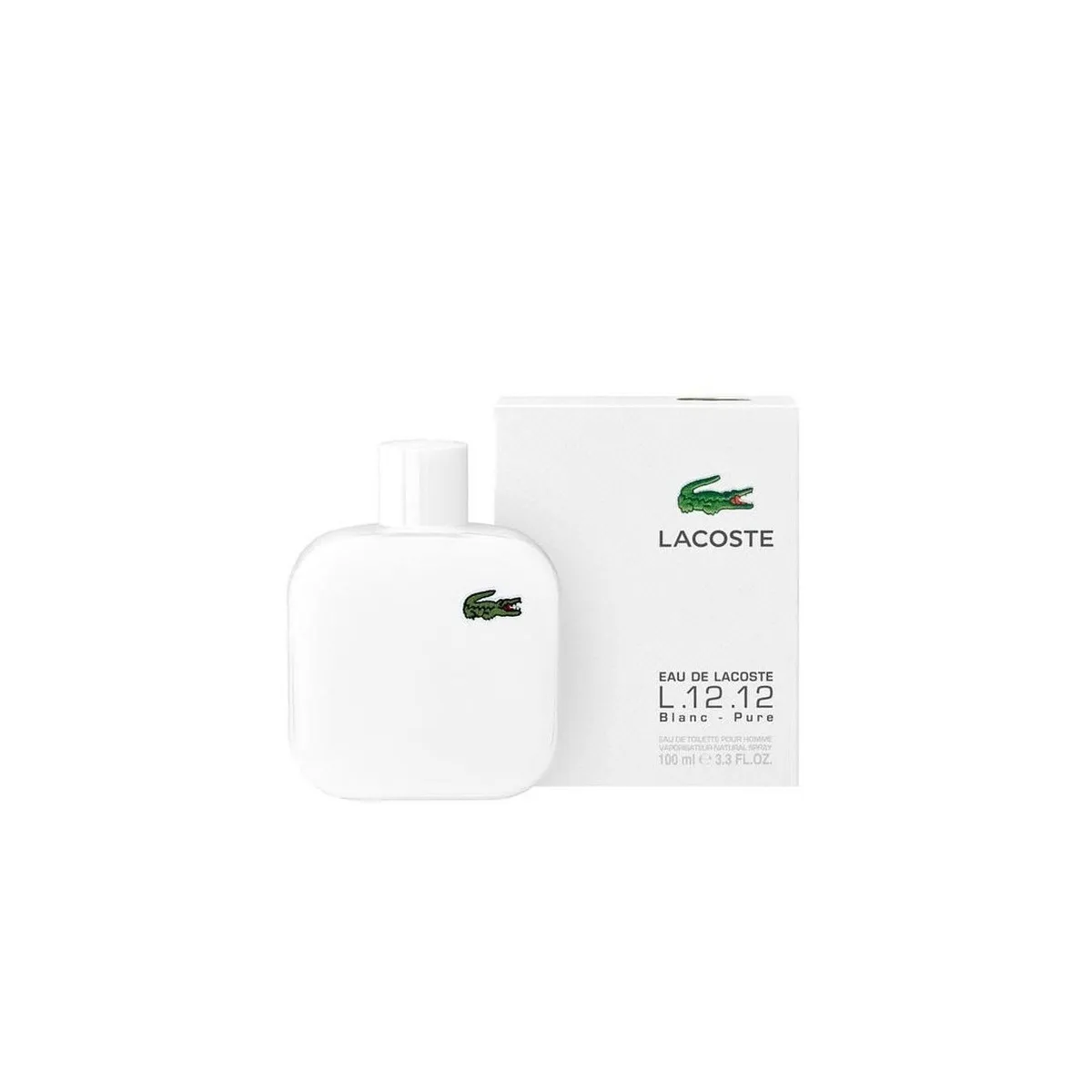 LACOSTE - L1212 BLANC  PURE EDT 100ML LACOSTE